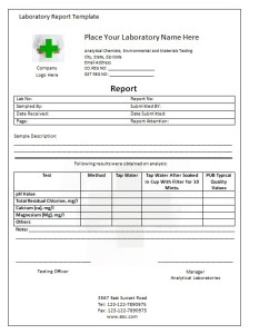 12+ Lab Report Templates - Writing Word Excel Format