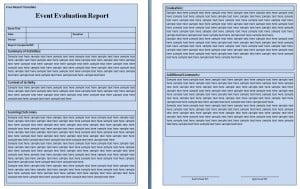 Problem Report Template