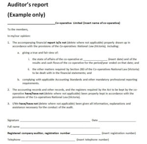 17+ Quality Audit Report Templates [Word Excel] - Excel Format