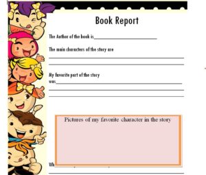 16+ Sample Book Report Templates in MS WORD - Excel Format