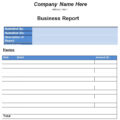 15+ Customizable Business Report Templates & Samples