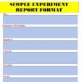 16+ Exclusive Experiment Report Templates in MS WORD