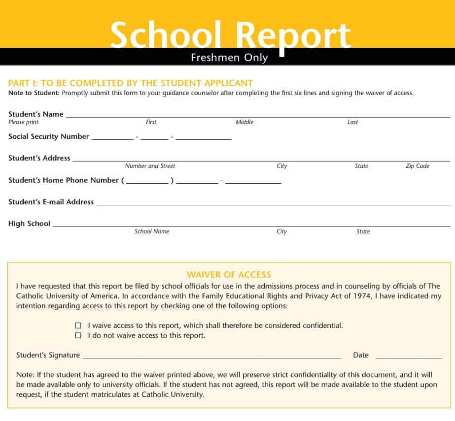 school visit report sample pdf