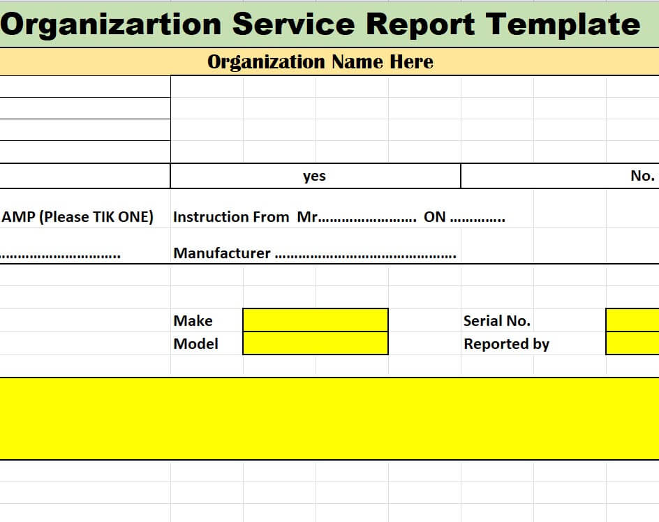 customer service daily report