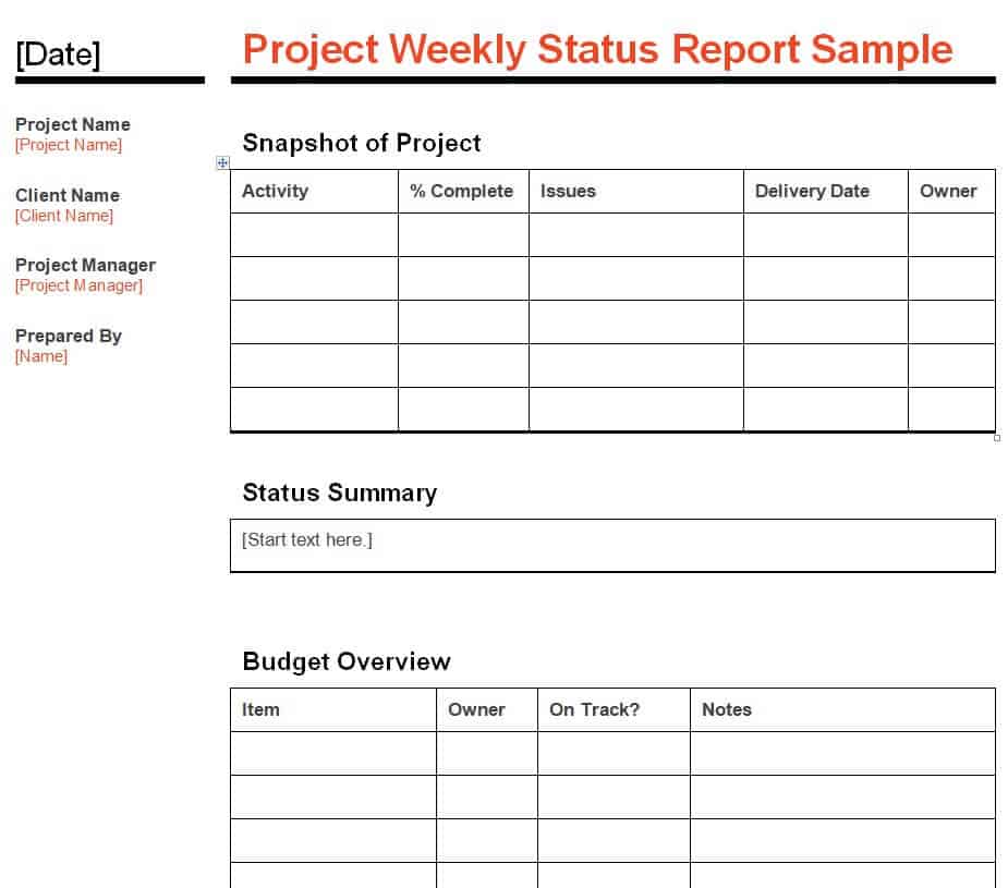 simple-weekly-status-report-template-archives-free-report-templates