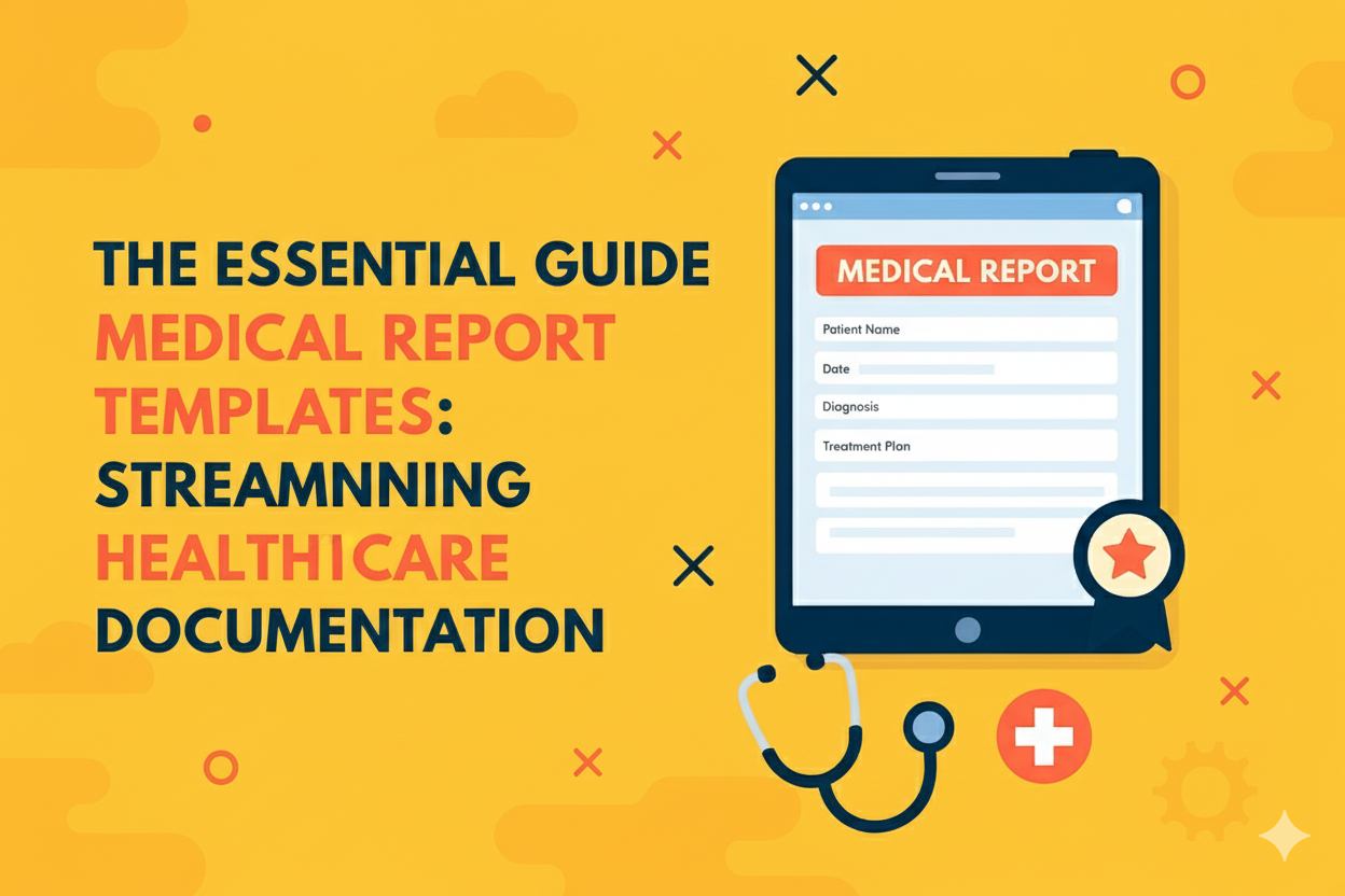 Top 16 Printable Medical Report Templates – General Pharmacy / Hospital Doc