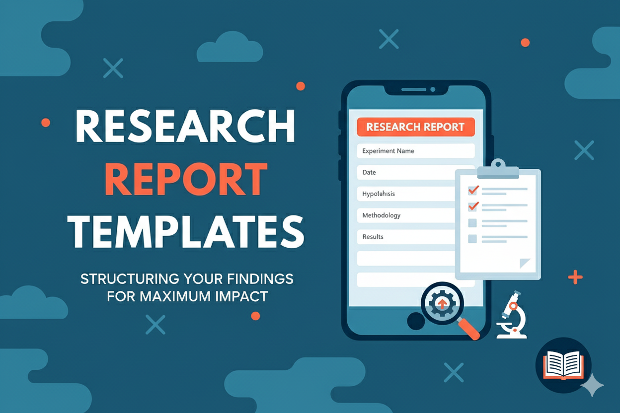 17 Printable Research Report Templates [PDF & WORD]