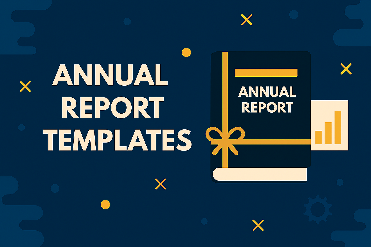 Top 16 Useful Annual Report Templates [Word Excel Formats]