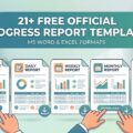 21+ Official Progress Report Templates in MS WORD