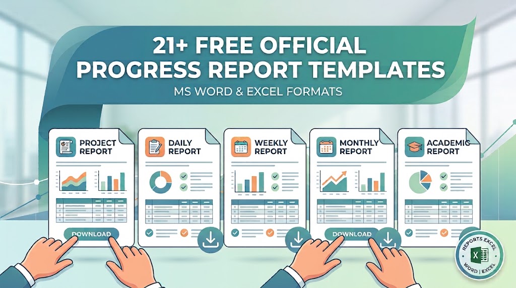 21+ Official Progress Report Templates in MS WORD