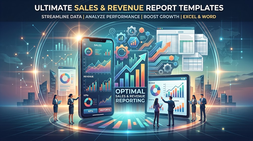 3+ Free Sales Revenue Report Templates