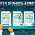 16+ Exclusive Experiment Report Templates in MS WORD