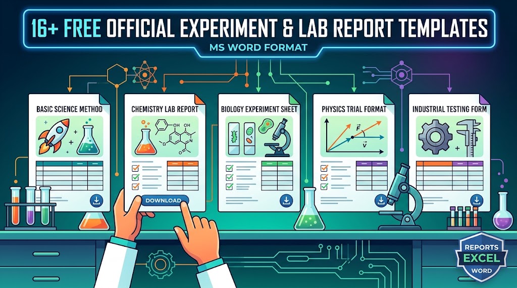 16+ Exclusive Experiment Report Templates in MS WORD