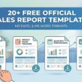 20 Free Sales Report Templates – Writing Effective Sales Reports