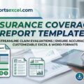 3+ Free Insurance Report Templates
