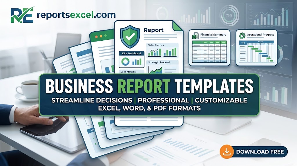16+ Customizable Business Report Templates & Samples